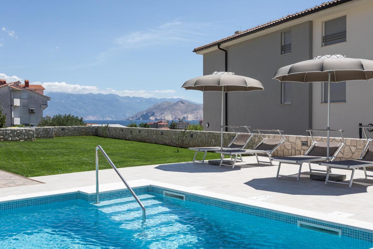 Apartments Mateo 2 Baška Екстериор снимка