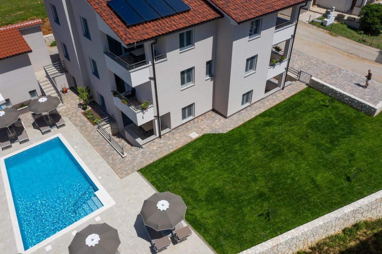 Apartments Mateo 2 Baška Екстериор снимка