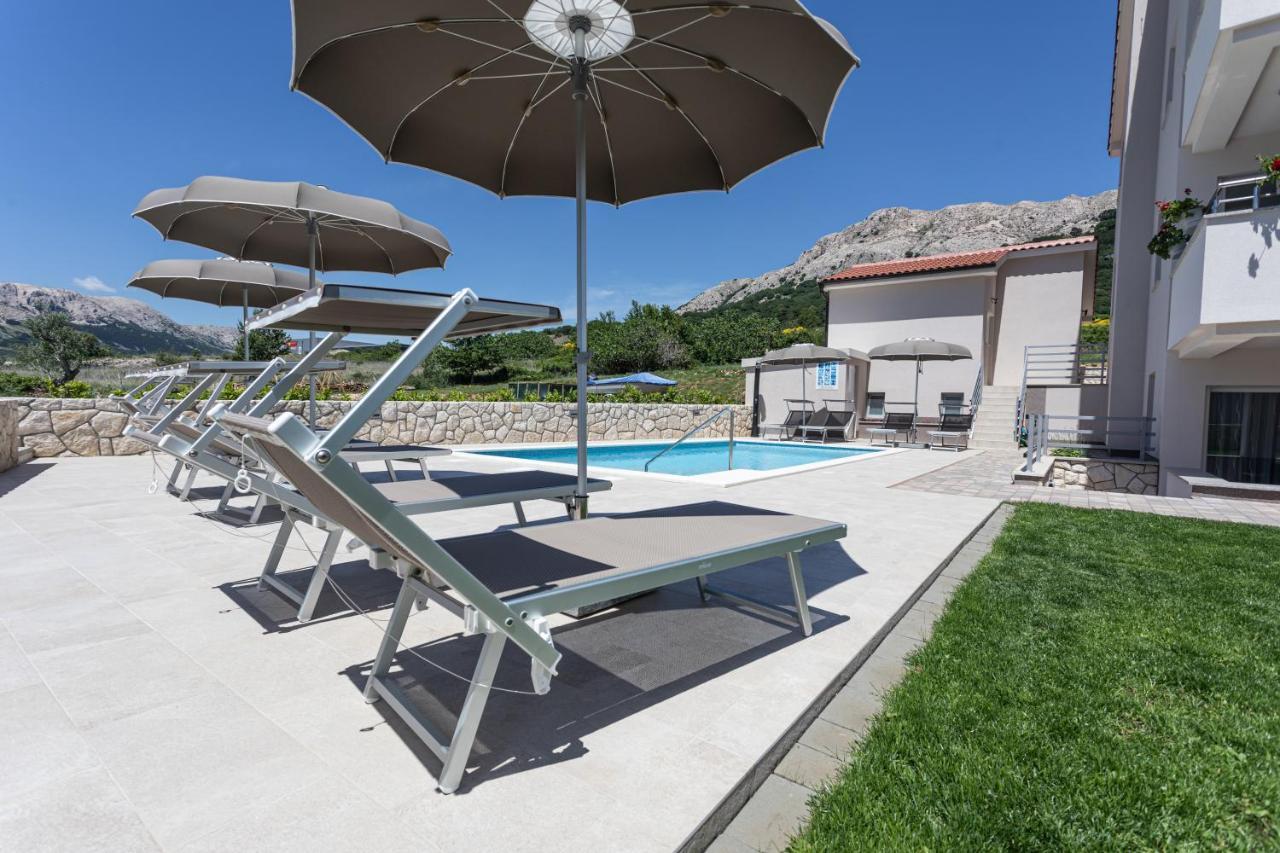 Apartments Mateo 2 Baška Екстериор снимка