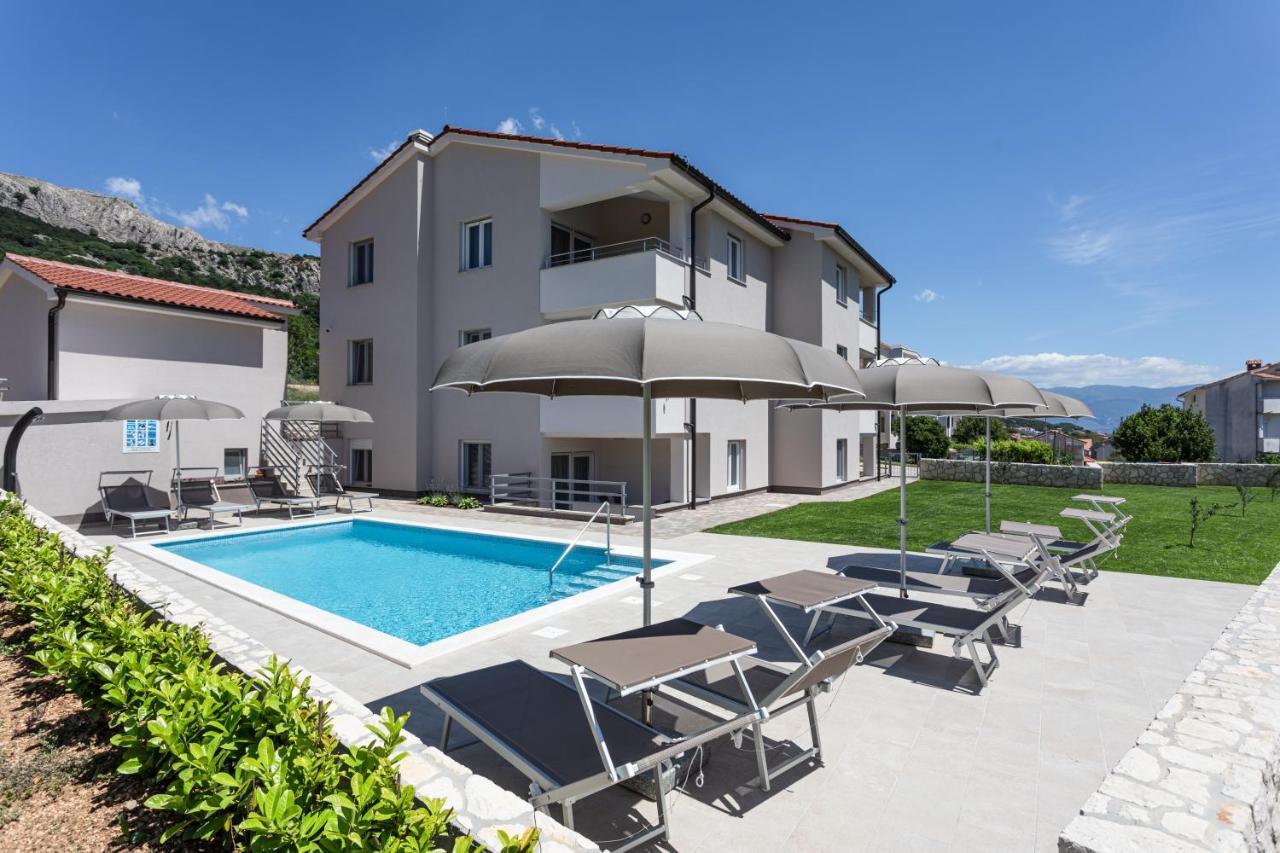 Apartments Mateo 2 Baška Екстериор снимка