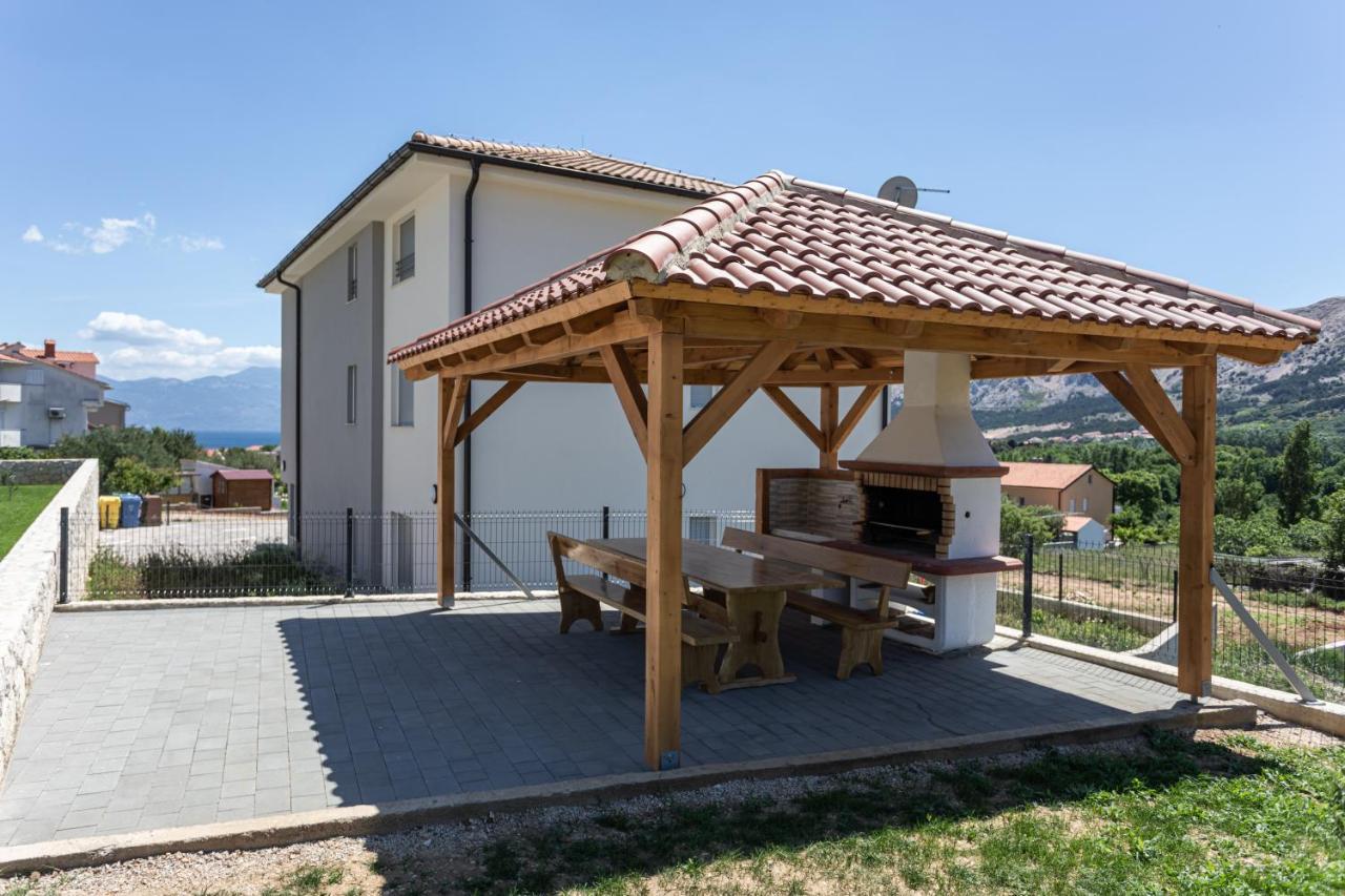 Apartments Mateo 2 Baška Екстериор снимка