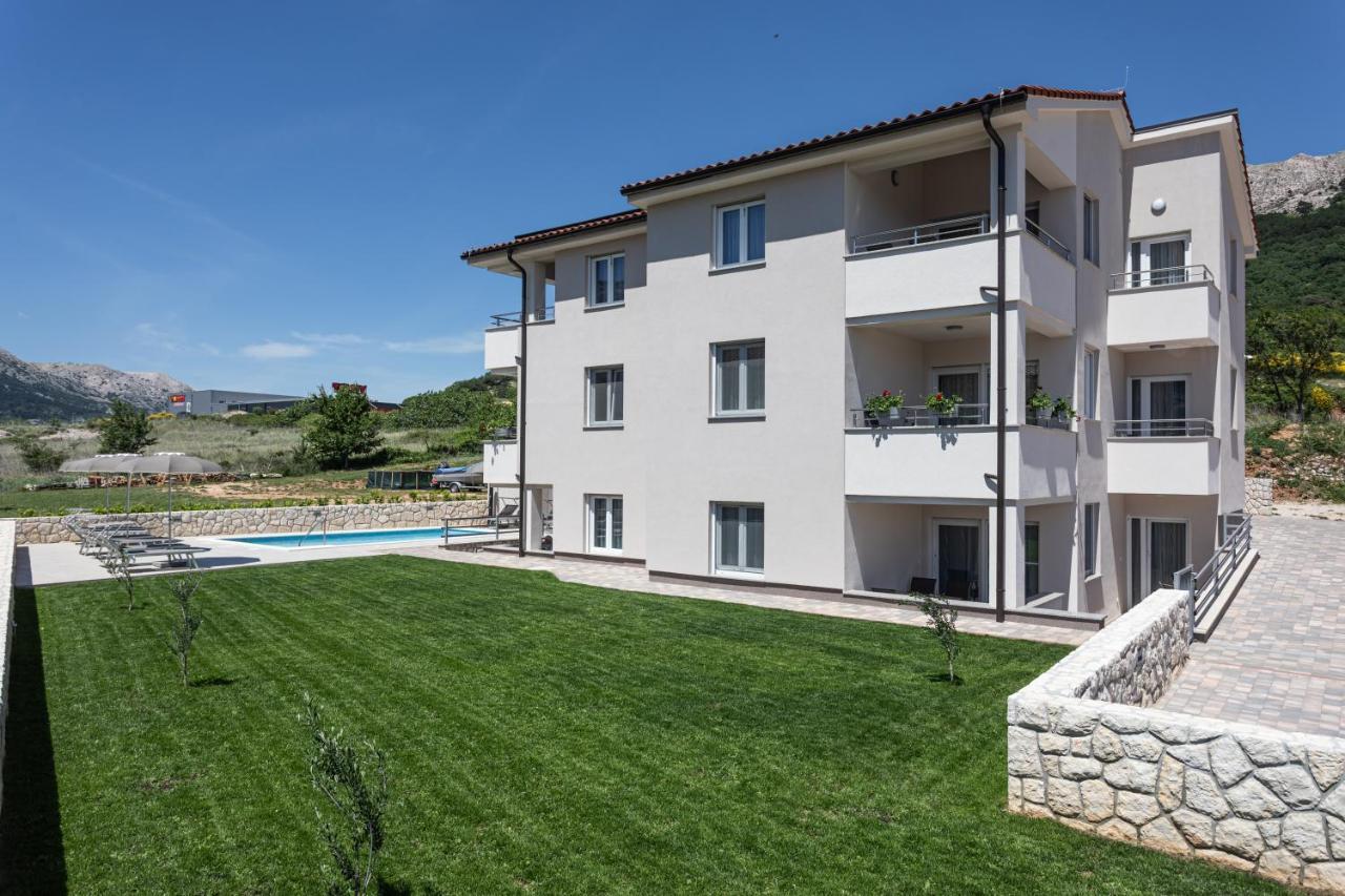 Apartments Mateo 2 Baška Екстериор снимка