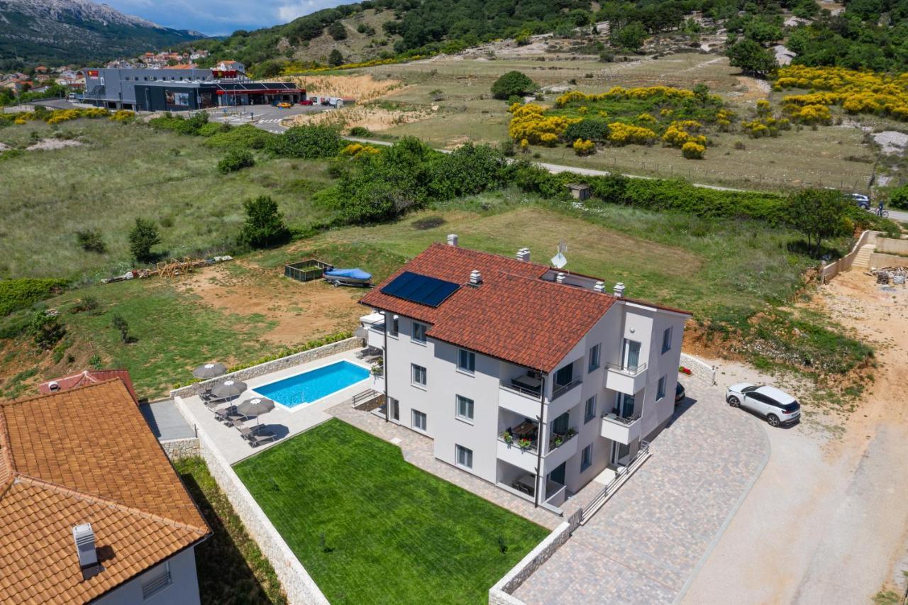 Apartments Mateo 2 Baška Екстериор снимка