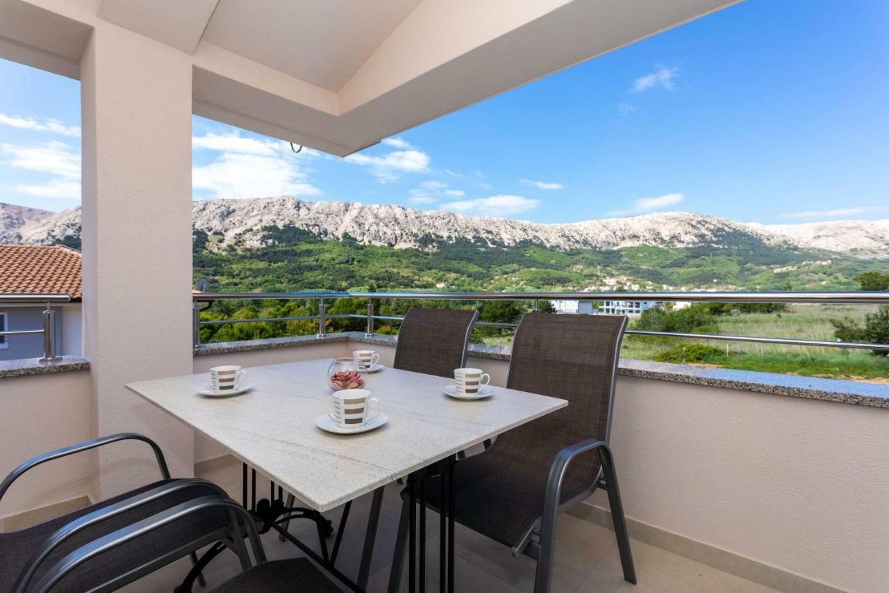 Apartments Mateo 2 Baška Екстериор снимка