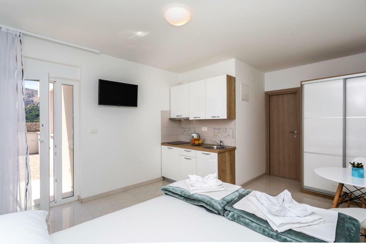 Apartments Mateo 2 Baška Екстериор снимка