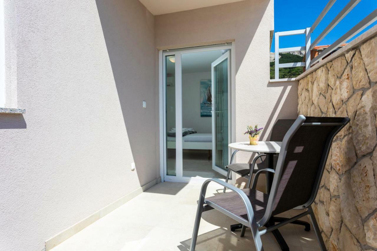 Apartments Mateo 2 Baška Екстериор снимка