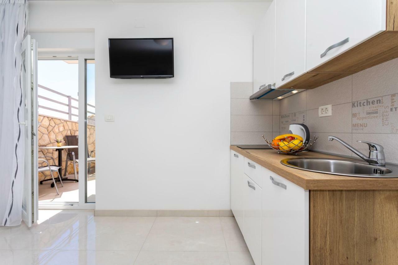 Apartments Mateo 2 Baška Екстериор снимка
