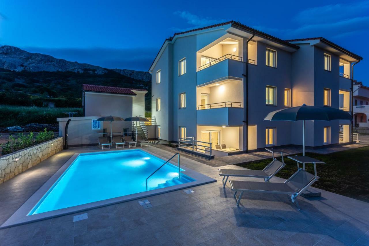 Apartments Mateo 2 Baška Екстериор снимка