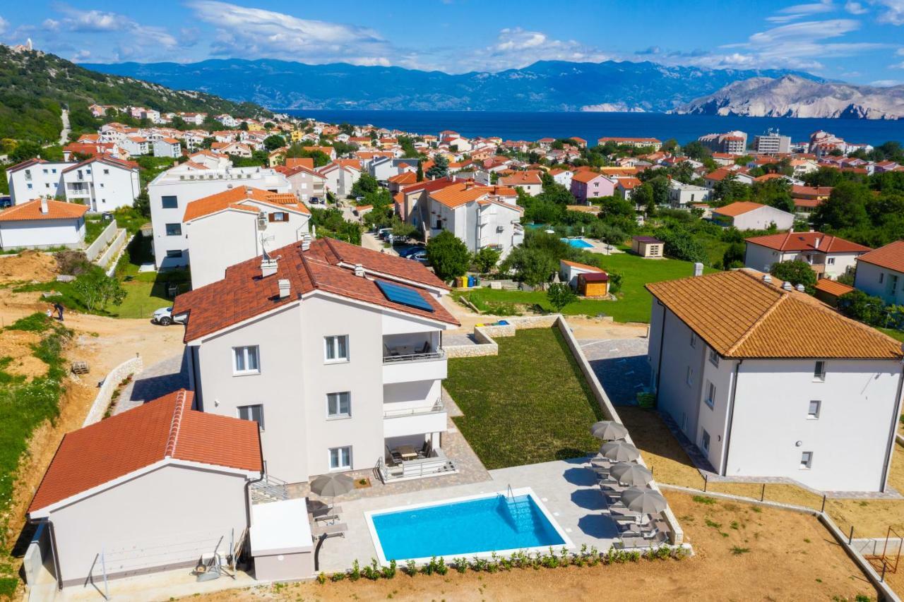 Apartments Mateo 2 Baška Екстериор снимка