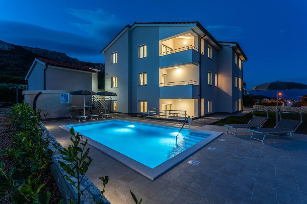 Apartments Mateo 2 Baška Екстериор снимка
