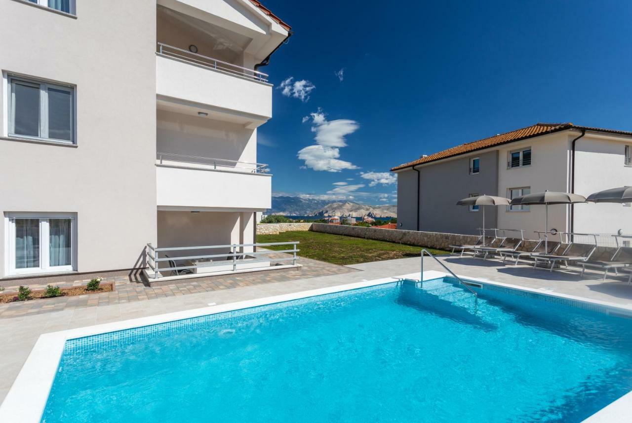 Apartments Mateo 2 Baška Екстериор снимка