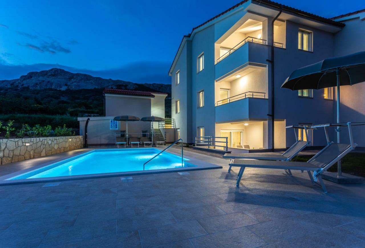 Apartments Mateo 2 Baška Екстериор снимка
